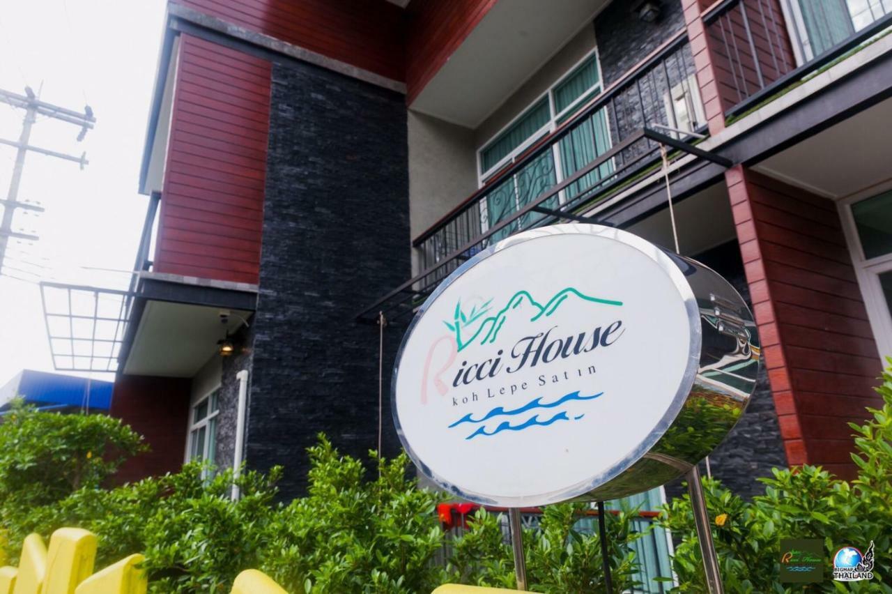 Ricci House Resort Koh Lipe Bagian luar foto